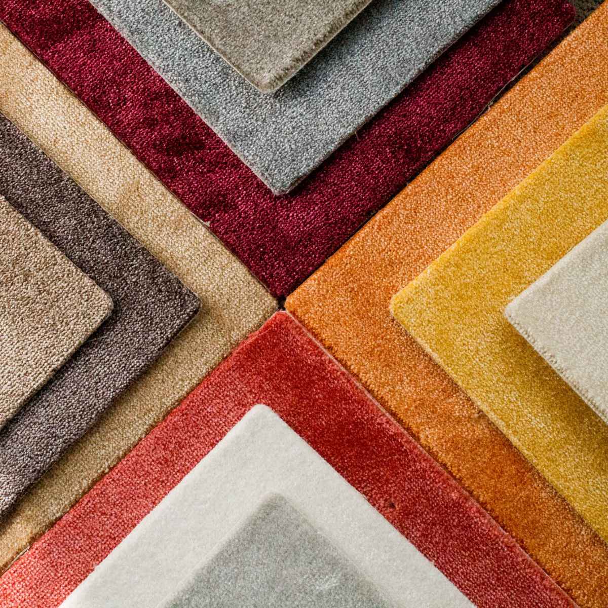 alfombras de colores