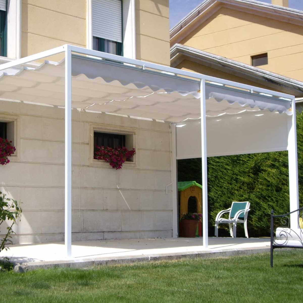 toldo blanco