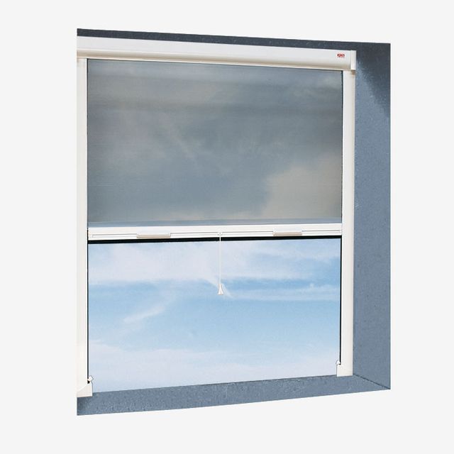 ventana con mosquitera