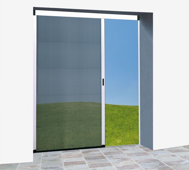 ventana con mosquitera